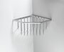 Decor Walther Eckschwammkorb WA ECK1-Chrom 