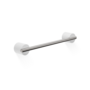 Decor Walther Handtuchstange Stone HTE30 - Weiss Edelstahl