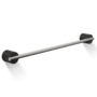 Decor Walther Handtuchstange Stone HTE45 - Schwarz Edelstahl