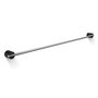 Decor Walther Handtuchstange Stone HTE80 - Schwarz Edelstahl
