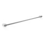 Decor Walther Handtuchstange Stone HTE80 - Weiss Chrom
