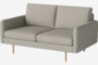 Bolia Scandinavia Remix 2 Sitzer Sofa - Vilme - Bouclé - Sand