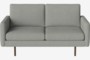 Bolia Scandinavia Remix 2 Sitzer Sofa - 20cm-dunkle-geolte-Eiche