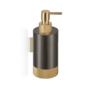 Decor Walther Wandseifenspender Club WSP 1-Dark Metal Matt / Gold matt