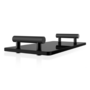 Decor Walther Tablett Bar Tab - Schwarz Matt