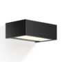 Decor Walther Wandleuchte Box 15 N LED - Schwarz Matt