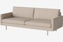 London - Flach gewebt - Hellbeige