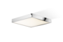 Decor Walther Deckenleuchte Cut 30 N LED - Chrom - 40 x 40 cm