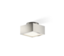 Decor Walther Deckenleuchte Cut 30 N LED - Nickel Satiniert -  10 x 10 cm