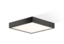 Decor Walther Deckenleuchte Cut 30 N LED - Schwarz Matt-30 x 30 cm