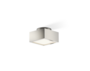 Decor Walther Deckenleuchte Cut 18 N LED - Nickel Satiniert - 10 x 10 cm