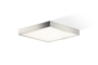 Decor Walther Deckenleuchte Cut 18 N LED - Nickel Satiniert - 40 x 40 cm