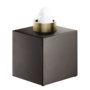 Decor Walther Papiertuchbox CLUB KB -  Dark Metal Matt / Gold matt