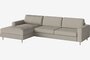 Bolia Scandinavia 3½ Sitzer Sofa Mit Chaiselongue - Monza - Bouclé - Sand - Links