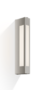 Decor Walther Wandleuchte Bloc - Nickel satiniert 37 cm
