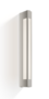 Decor Walther Wandleuchte Bloc - Nickel satiniert 60 cm