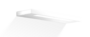 Decor Walther Wandleuchte SLIM - Weiß matt 34 cm