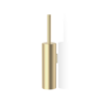 Decor Walther BAR WBG - Wand WC Bürstengarnitur: Gold Matt 24 Karat