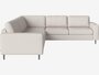 Bolia Scandinavia 5 Sitzer Ecksofa 2½ Ecke 2 - 13 cm Edelstahl