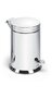 Decor Walther Pedaleimer TE 38 - Chrom