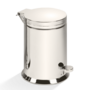 Decor Walther Pedaleimer TE 38 - Nickel poliert
