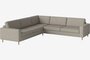 Bolia Scandinavia 6 Sitzer Ecksofa 2½ Ecke 2½ - Monza - Bouclé - Sand