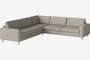 Bolia Scandinavia 6 Sitzer Ecksofa 2½ Ecke 2½ - Vilme - Bouclé - Sand