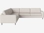 Bolia Scandinavia 6 Sitzer Ecksofa 2½ Ecke 2½ - 13 cm geöltes Walnuss