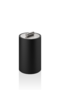 Decor Walther STONE Dose STONE DMD M - schwarz matt / edelstahl matt