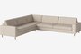 Bolia Scandinavia 6 Sitzer Ecksofa 2½ Ecke 3 - Monza - Bouclé - Beige