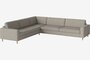 Bolia Scandinavia 6 Sitzer Ecksofa 2½ Ecke 3 - Monza - Bouclé - Sand