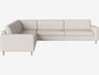 Bolia Scandinavia 6 Sitzer Ecksofa 2½ Ecke 3 - 13 cm geölte Eiche