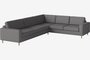 LondLondon - Flach gewebt - Multi grau