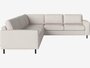 13 cm schwarz gebeizte geölte Eiche