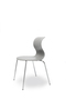 FLOTOTTO Pro 6 Stuhl Gestell chrom