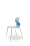 FLOTOTTO Pro 6 Stuhl Gestell chrom