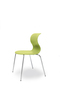 FLOTOTTO Pro 6 Stuhl Gestell chrom