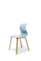FLOTOTTO Pro 6 Stuhl Gestell buche