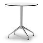 Flötotto PRO Vierstern-Aluminiumtisch, HPL - Rund