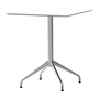 Flötotto PRO Vierstern-Aluminiumtisch, MDF - Quadratisch