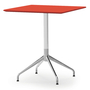 Flötotto PRO Vierstern-Aluminiumtisch, MDF - Quadratisch