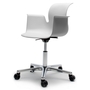 Flötotto PRO ARMCHAIR Drehstuhl - granitgrau / aluminium-poliert