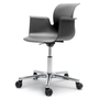 Flötotto PRO ARMCHAIR Drehstuhl - graphitschwarz / aluminium-poliert