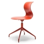 Flötotto PRO CHAIR Vierstern-Aluminiumgestell-korallrot