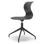 Flötotto PRO CHAIR Vierstern-Aluminiumgestell-graphitschwarz