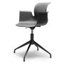 Flötotto PRO ARMCHAIR Vierstern-Aluminiumgestell-graphitschwarz