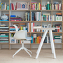 Flötotto PRO ARMCHAIR Vierstern-Aluminiumgestell