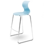 Flötotto PRO CHAIR Gleitkufengestell High - aquablau / chrom