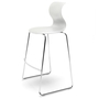 Flötotto PRO CHAIR Gleitkufengestell High - schneeweiss / chrom