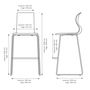 Flötotto PRO CHAIR Gleitkufengestell High